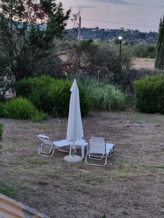 Cozy Corfu Bungalow 5 Minutes To Aqualand Ágios Ioánnis Buitenkant foto