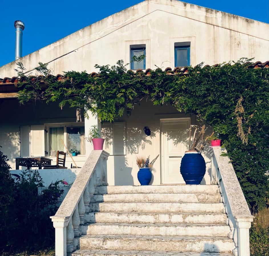Cozy Corfu Bungalow 5 Minutes To Aqualand Ágios Ioánnis Buitenkant foto