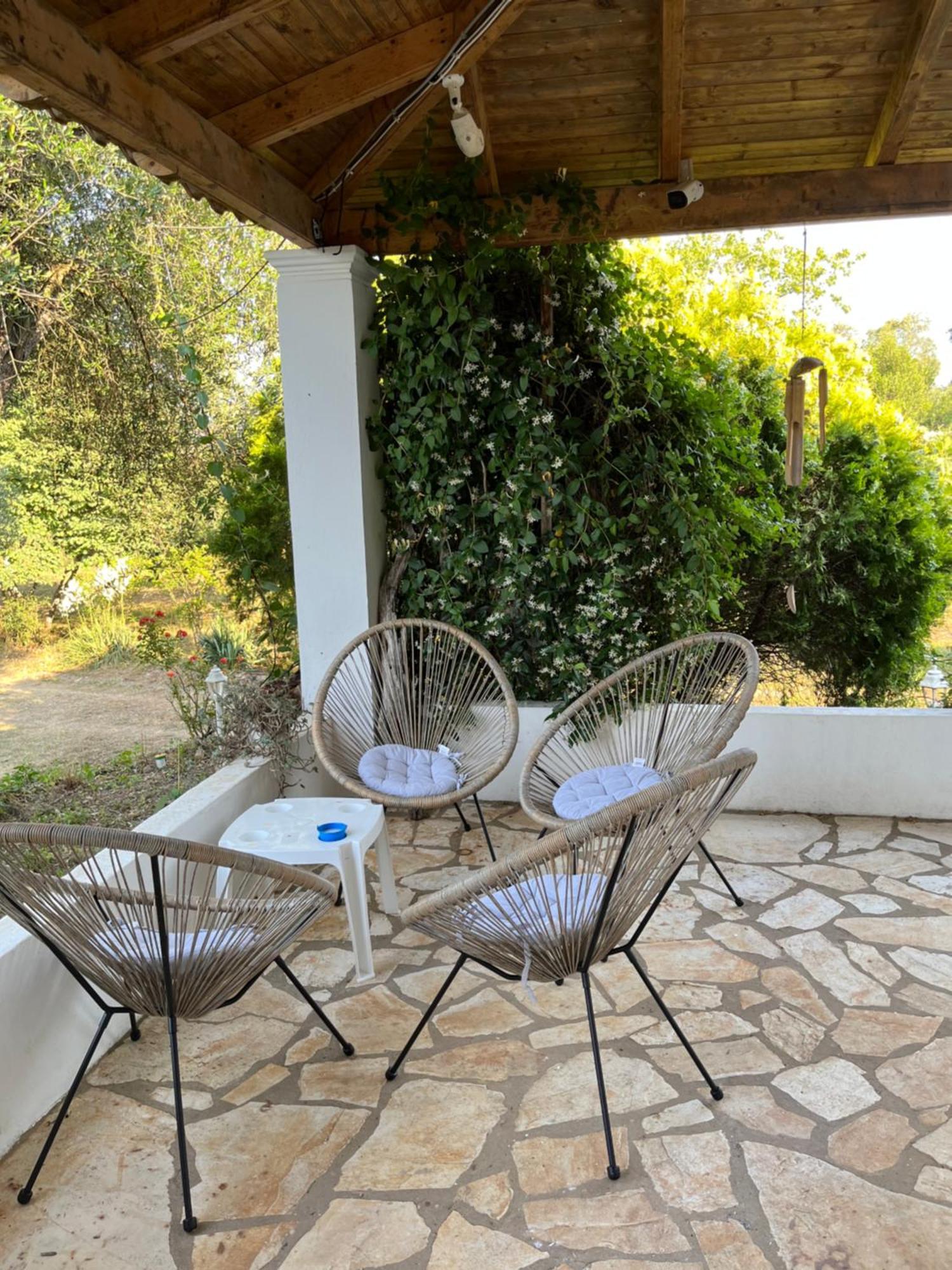 Cozy Corfu Bungalow 5 Minutes To Aqualand Ágios Ioánnis Buitenkant foto